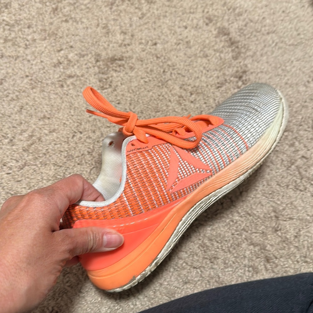 Reebok CrossFit nanoweave shoe size 6.5